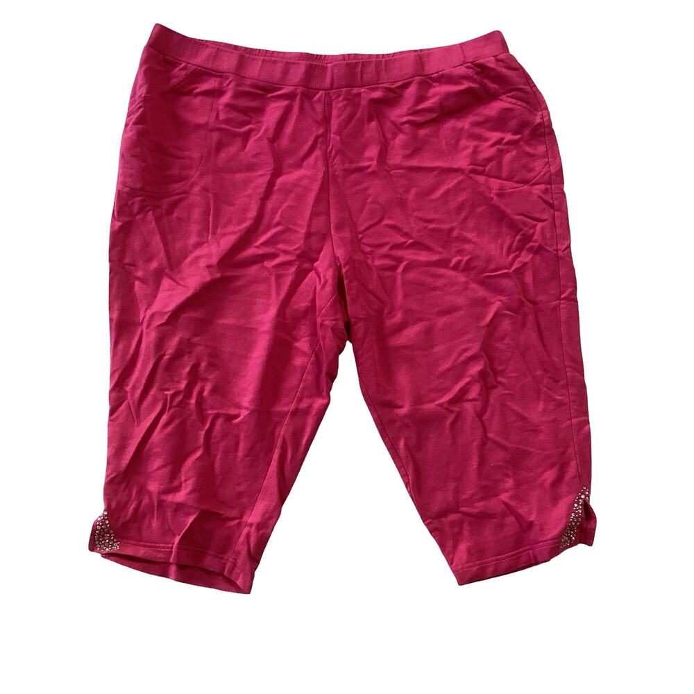 Quacker Factory Capri Pants